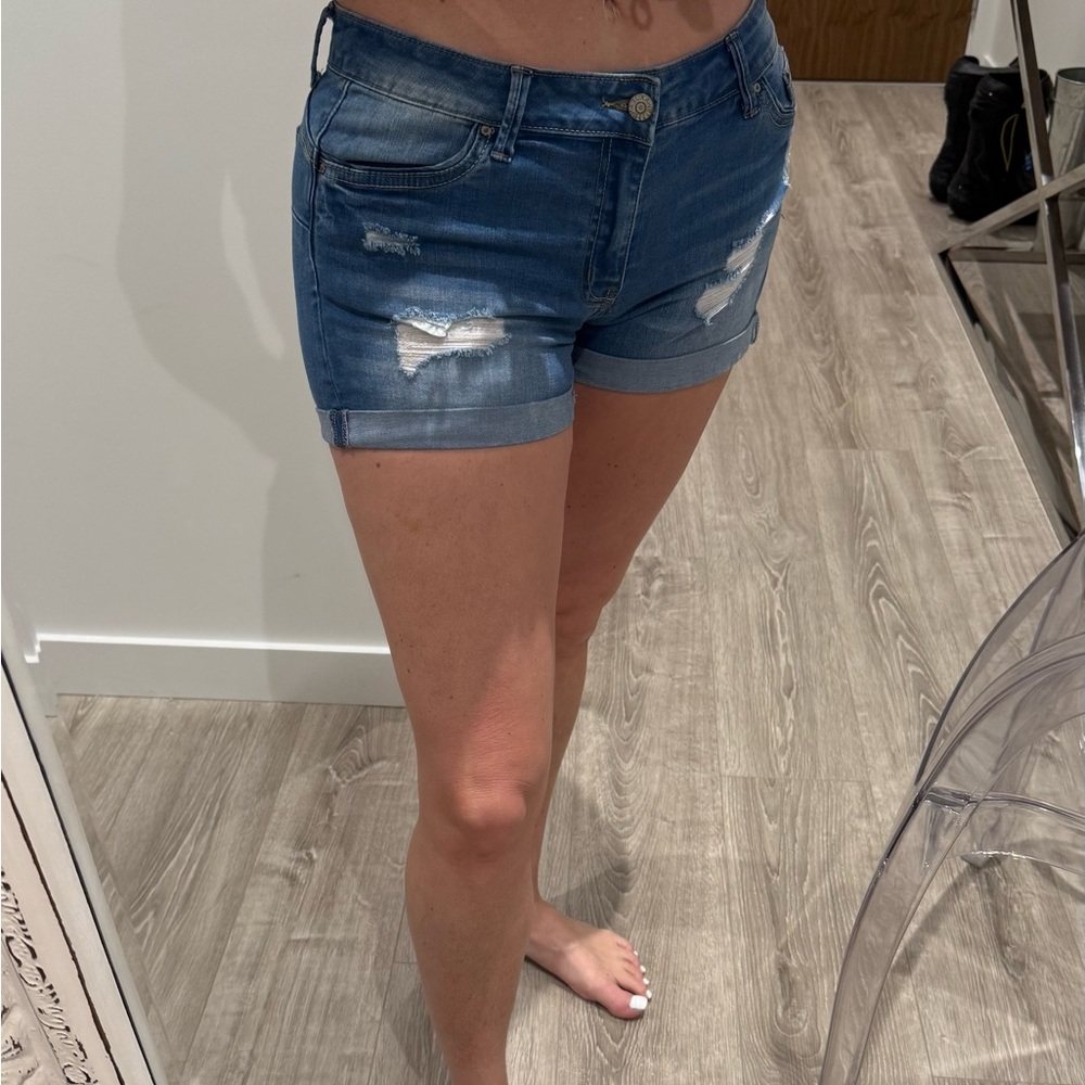 Fashion Nova Denim Shorts – Size M – $20